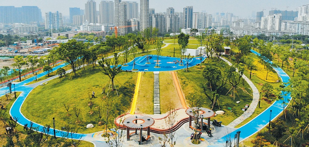 我市计划建14个大中型体育公园